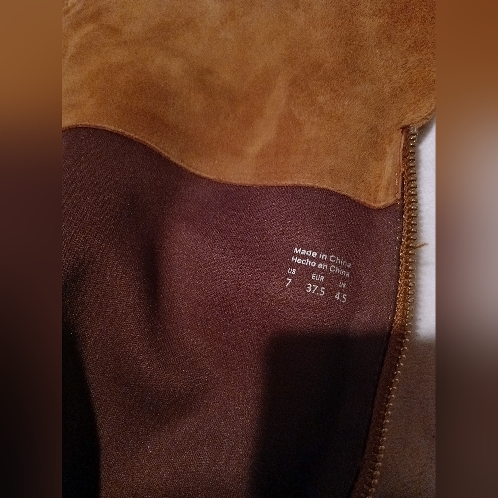 ALDO suede over the knee boots - Picture 7 of 10